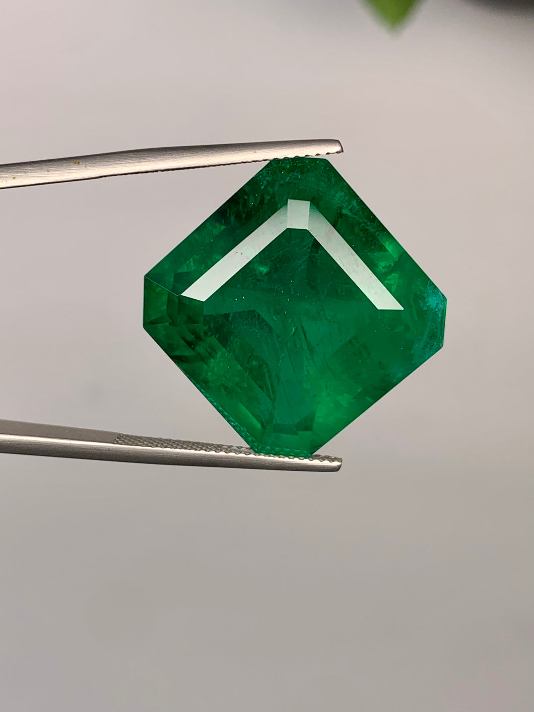 Natural Zambia Insignificant Emerald 38.69 cts Oct by SR-Takat
