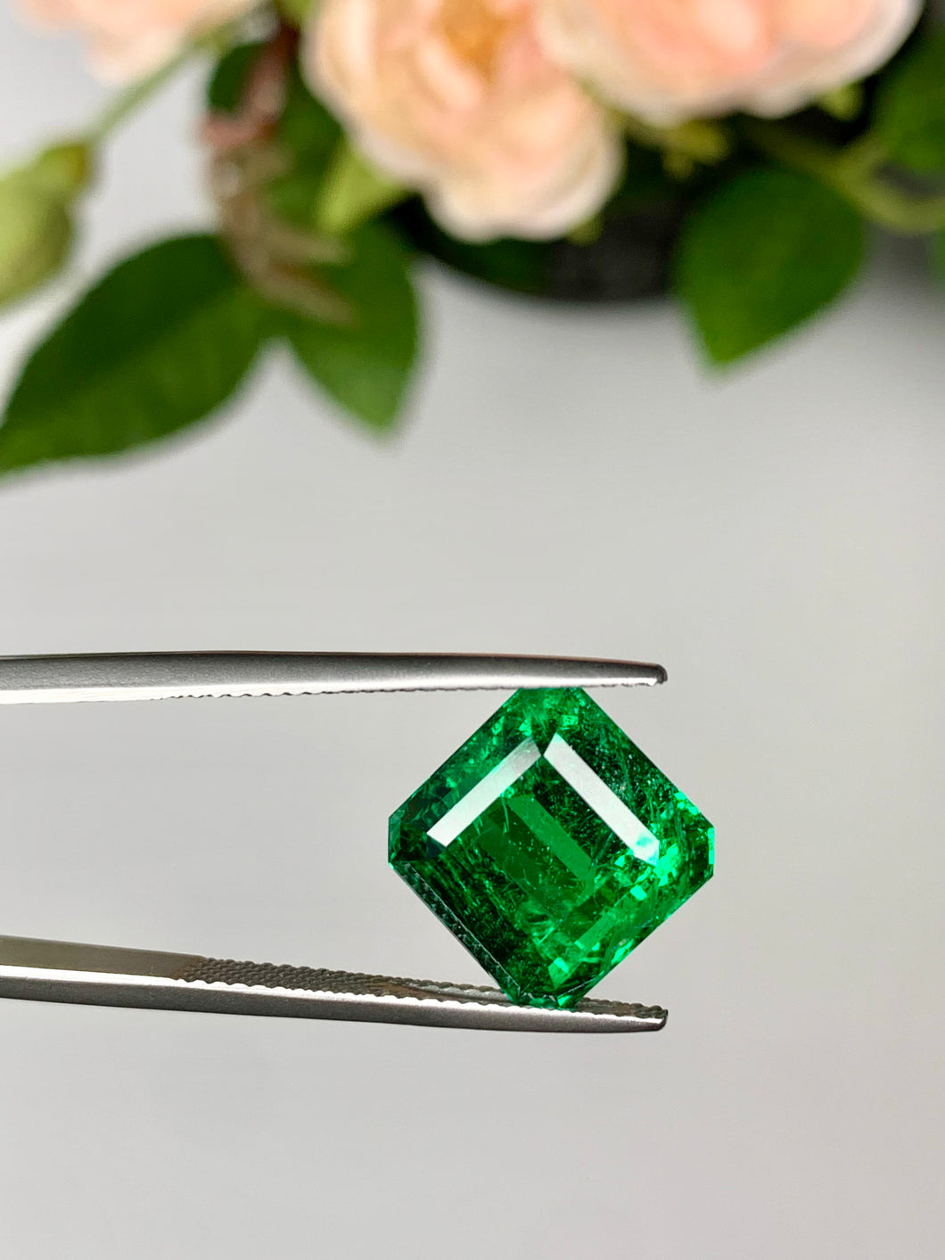 Natural Zambia Minor Emerald 7.88 cts Oct by SR-Takat