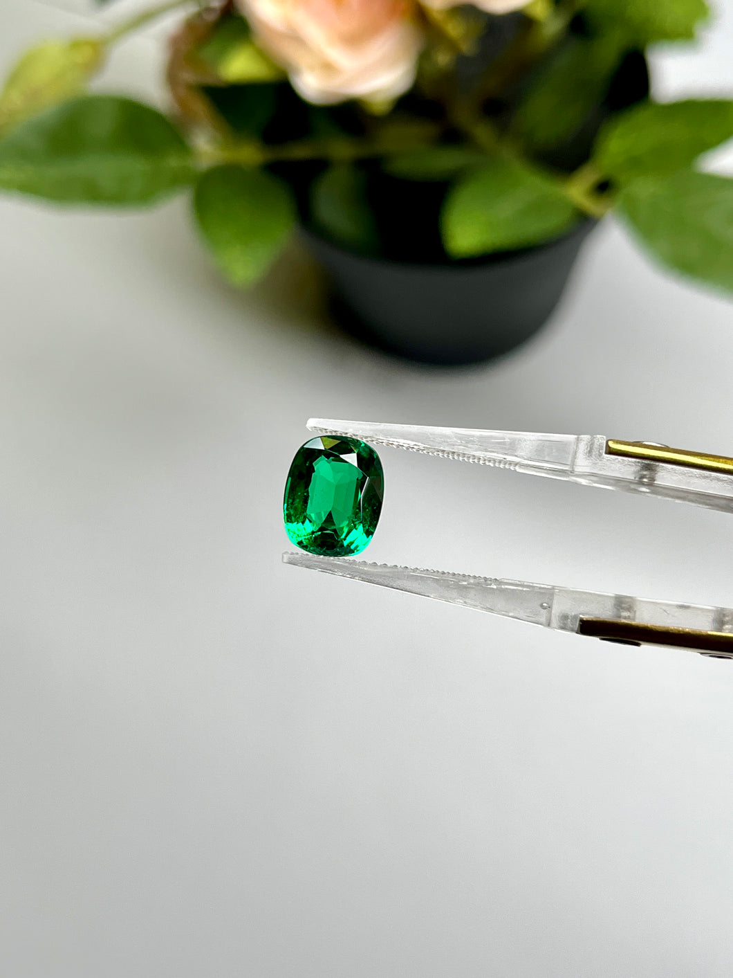 Natural Zambia Insig Emerald 3.02 cts Cus by SR-Takat