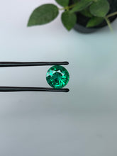 Load image into Gallery viewer, Natural Zambia Minor Emerald 7.90 cts Round by SR-Takat
