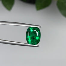Load image into Gallery viewer, Natural Zambia Minor Emerald 3.92 cts Cus by SR-Takat
