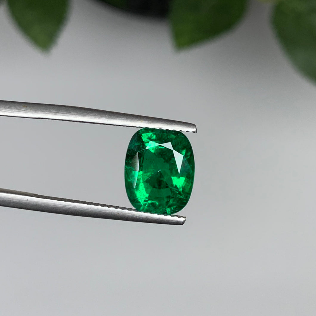 Natural Zambia Minor Emerald 3.92 cts Cus by SR-Takat