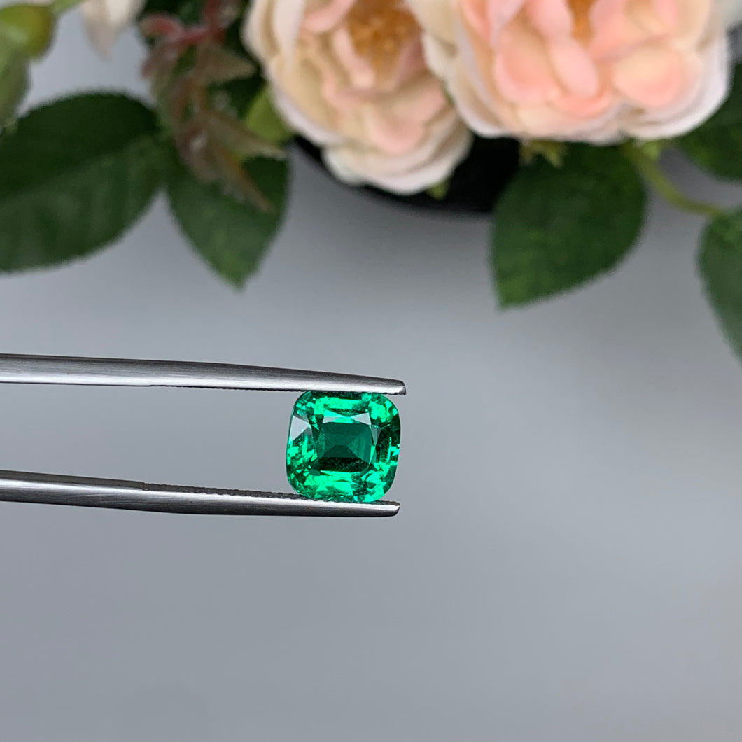 Natural Zambia Minor Emerald 2.91 cts Cus by SR-Takat