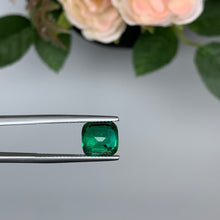 Load image into Gallery viewer, Natural Zambia Minor Emerald 2.91 cts Cus by SR-Takat
