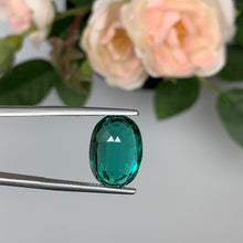 Load image into Gallery viewer, Natural Zambia Ins Emerald 8.04 cts Oval by SR-Takat
