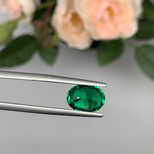 Load image into Gallery viewer, Natural Zambia Minor Emerald 2.35 cts Oval by SR-Takat
