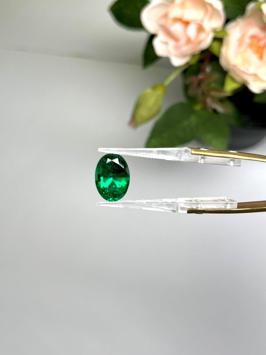 Natural Zambia Insig Emerald 4.51 cts Oval by SR-Takat
