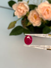 Load image into Gallery viewer, Natural Ruby No Heat Burma 5.05 cts Oval by SR-Takat
