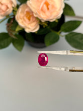 Load image into Gallery viewer, Natural Ruby No Heat Mozambique 3.53 cts Oval by SR-Takat
