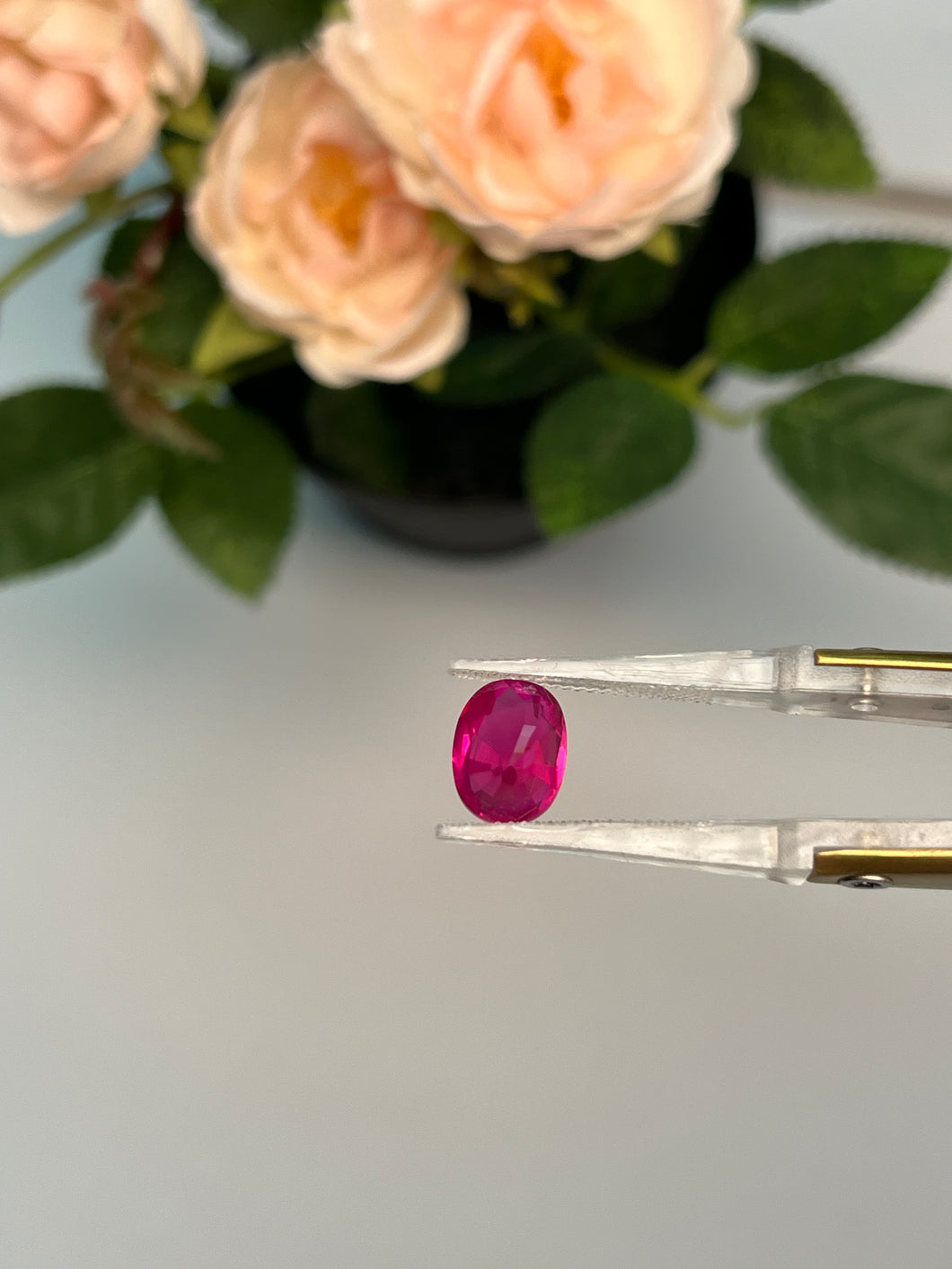 Natural Ruby No Heat Mozambique 3.53 cts Oval by SR-Takat