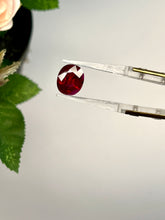 Load image into Gallery viewer, Natural Ruby Heated Burma 4.62 cts Oval by SR-Takat

