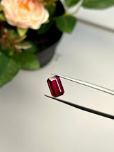Load image into Gallery viewer, Natural Ruby No Heat Mozambique 2.98 cts Octagon by SR-Takat
