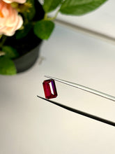 Load image into Gallery viewer, Natural Ruby No Heat Mozambique 2.98 cts Octagon by SR-Takat
