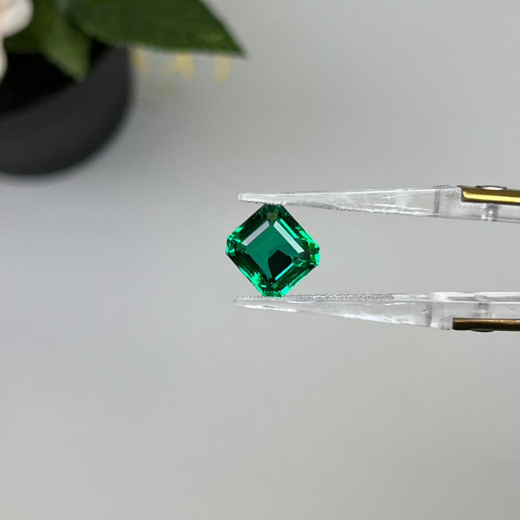 Natural Zambia No-Oil Emerald 2.80 cts Oct by SR-Takat