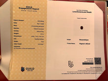 Load image into Gallery viewer, Magnificient Pigeon Blood No Heat Mozambique 3 cts each total of 28.34 cts Ruby necklace &amp; crown combination by SR-Takat
