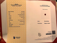 Load image into Gallery viewer, Magnificient Pigeon Blood No Heat Mozambique 3 cts each total of 28.34 cts Ruby necklace &amp; crown combination by SR-Takat
