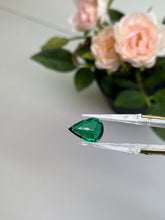 Load image into Gallery viewer, Natural Zambia Minor Emerald 5.31 cts Pear by SR-Takat
