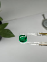 Load image into Gallery viewer, Natural Zambia Minor to Moderate Emerald 3.78 cts Cus by SR-Takat

