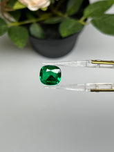 Load image into Gallery viewer, Natural Zambia Minor to Moderate Emerald 3.78 cts Cus by SR-Takat
