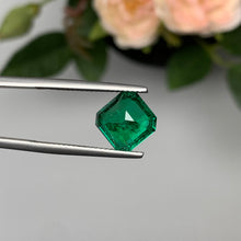 Load image into Gallery viewer, Natural Zambia No-Oil Emerald 3.33 cts Oct by SR-Takat
