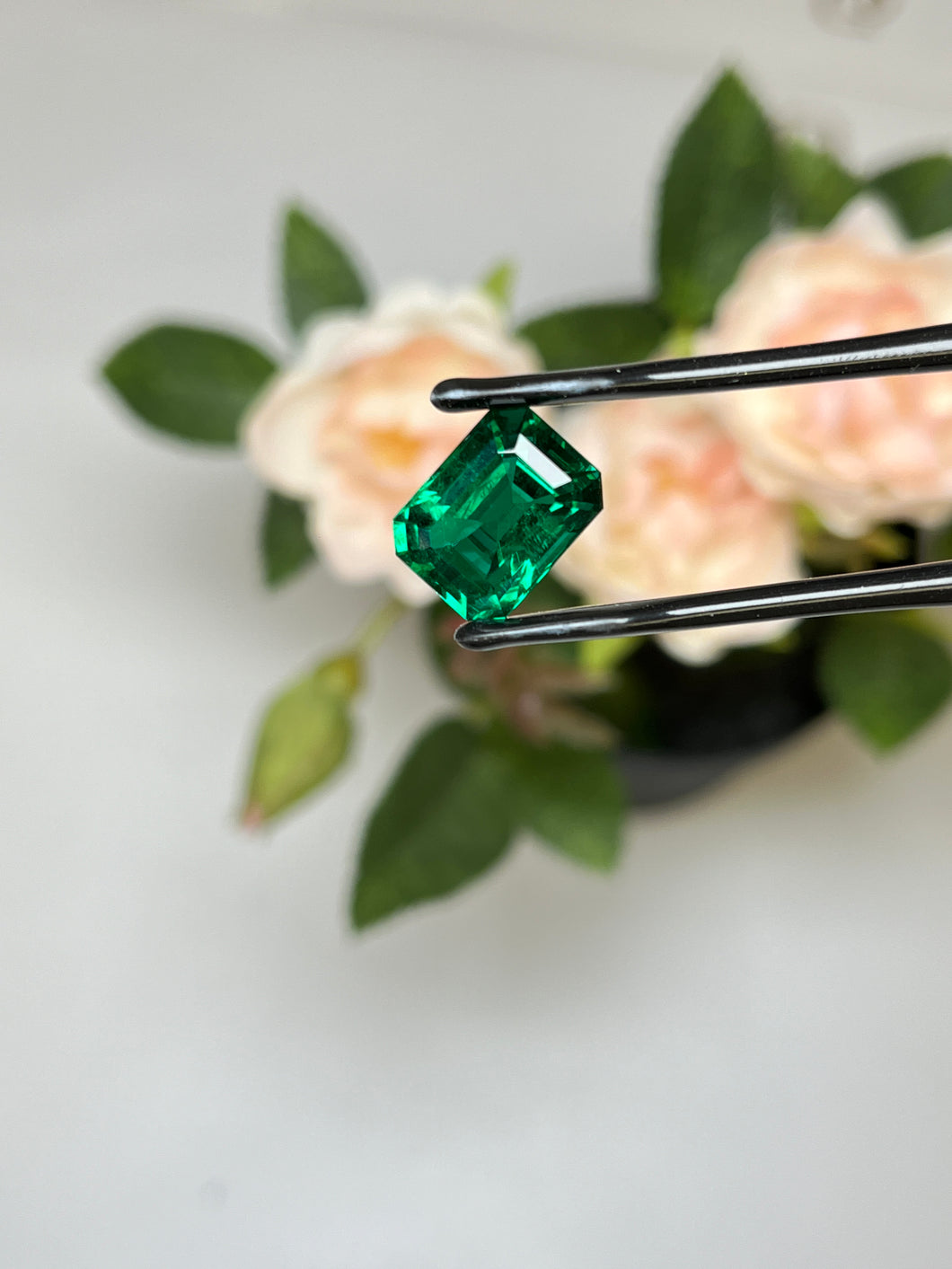 Natural Zambia Emerald 5.90 cts Octagon by SR-Takat