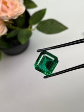Load image into Gallery viewer, Natural Zambia Emerald 14.22 cts Octagon by SR-Takat
