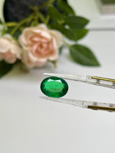Load image into Gallery viewer, Natural Zambia Minor Emerald 7.62 cts Oval by SR-Takat
