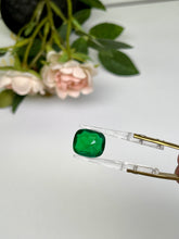 Load image into Gallery viewer, Natural Zambia Emerald 8.05 cts Cushion by SR-Takat
