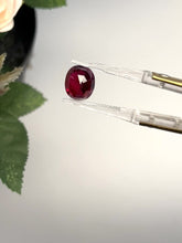 Load and play video in Gallery viewer, Natural Ruby Heated Burma 4.62 cts Oval by SR-Takat
