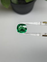 Load and play video in Gallery viewer, Natural Zambia Minor to Moderate Emerald 3.78 cts Cus by SR-Takat

