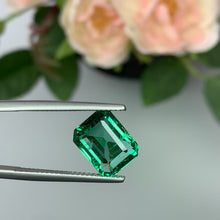 Load and play video in Gallery viewer, Natural Zambia No-Oil Emerald 4.47 cts Oct by SR-Takat
