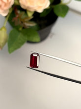 Load and play video in Gallery viewer, Natural Ruby No Heat Mozambique 2.98 cts Octagon by SR-Takat
