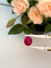 Load and play video in Gallery viewer, Natural Ruby No Heat Burma 5.05 cts Oval by SR-Takat
