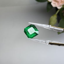 Load and play video in Gallery viewer, Natural Zambia Ins Emerald 11.83 cts Octagon by SR-Takat

