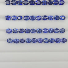 Load and play video in Gallery viewer, Natural Blue Sapphire Ovals by Takat Gem SR
