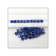 Load image into Gallery viewer, Natural Blue Sapphire Ovals by Takat Gem SR
